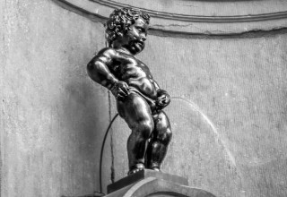 Manneken-Pis à Bruxelles, Belgique