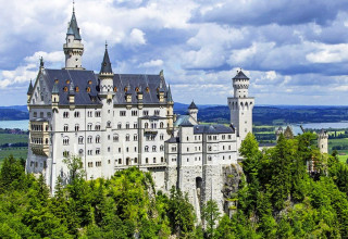 Château De Neuschwanstein en Bavière, Allemagne