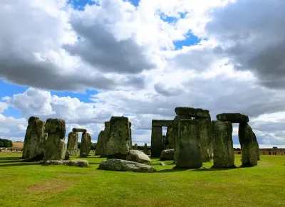 Stonehenge comté de Wiltshire, Angleterre