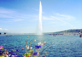 Lac Léman à Genève, Suisse