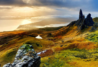 L'île de Skye, Ecosse