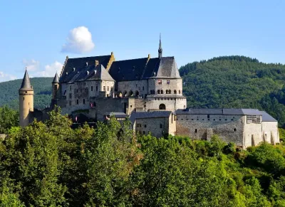 Château de Vianden, Luxembourg