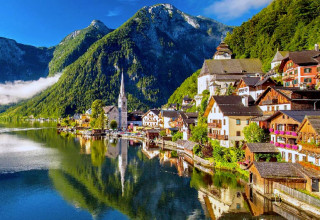 Village de Hallstatt, Autriche