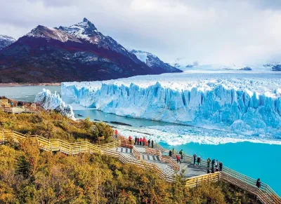 Camping en Argentine