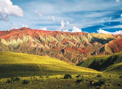 Serranía de Hornocal dans la province de Jujuy, Argentine