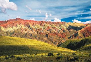 Serranía de Hornocal dans la province de Jujuy, Argentine