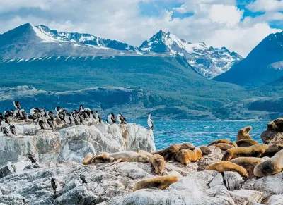 Ushuaïa dans la province de Terre de Feu, Argentine