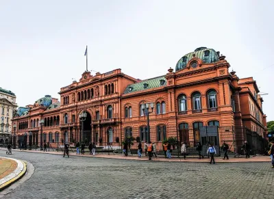 La Casa Rosada à Buenos Aires, Argentine