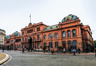 La Casa Rosada à Buenos Aires, Argentine