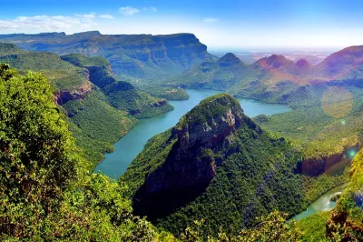 Blyde River Canyon, Afrique du Sud
