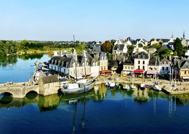 Port Saint-Goustan à Auray, Morbihan