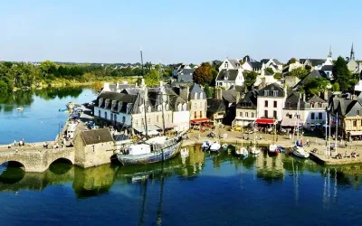 Port Saint-Goustan à Auray, Morbihan