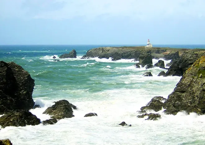 Plage des Poulains à Belle-Île-en-Mer, Morbihan