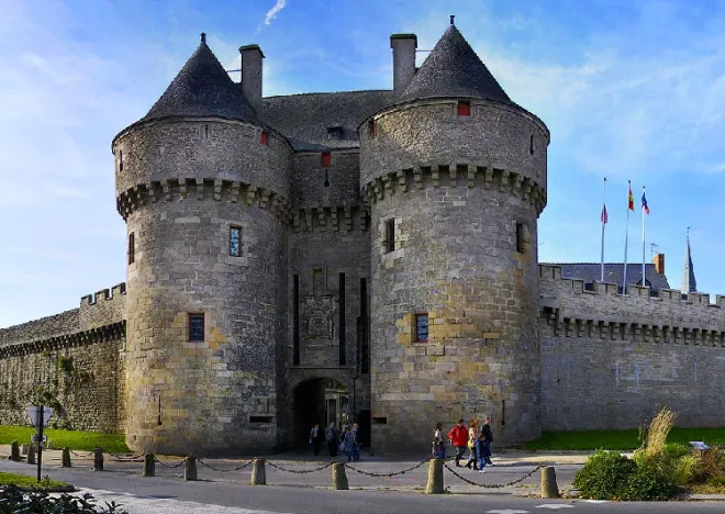 Porte Saint-Michel à Guérande, Loire-Atlantique