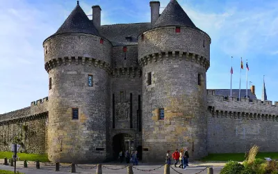 Porte Saint-Michel à Guérande, Loire-Atlantique