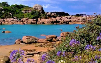 Côte de granite rose à Perros-Guirec, Côtes d'Armor