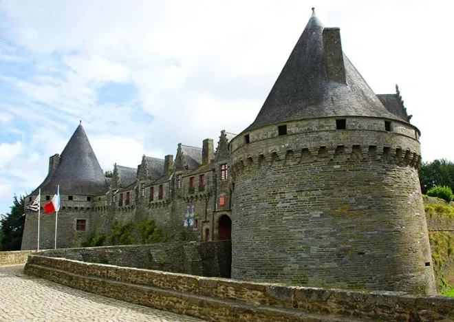 Château des Ducs de Rohan à Pontivy, Morbihan