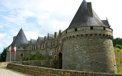 Château des Ducs de Rohan à Pontivy, Morbihan