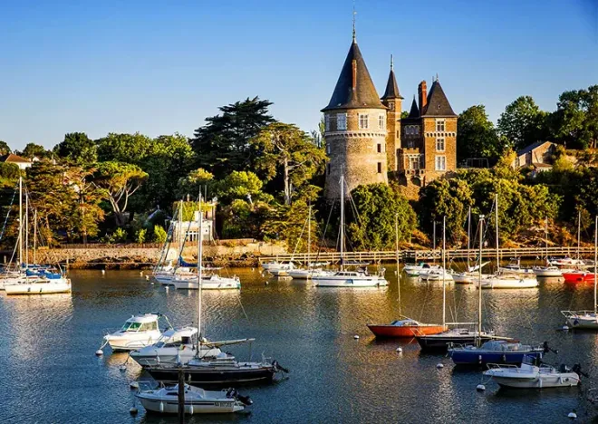 Château de Pornic, Loire-Atlantique