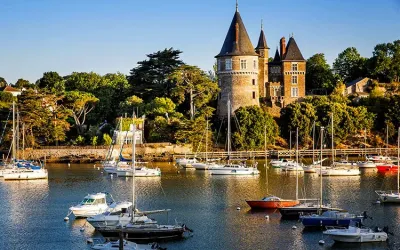 Château de Pornic, Loire-Atlantique