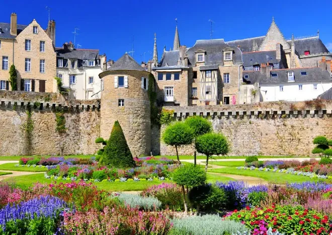 Remparts de Vannes, Morbihan