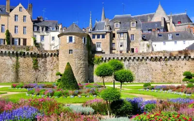 Remparts de Vannes, Morbihan