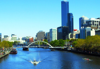Melbourne dans l'état de Victoria, Australie