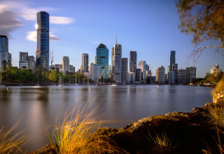 Brisbane dans l'état du Queensland, Australie