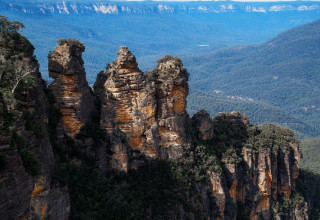 Blue Mountains dans l'état New South Wales, Australie