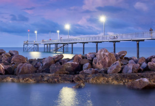 Darwin dans l'état Northern Territory, Australie