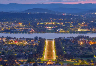 Canberra, capitale de l'Australie
