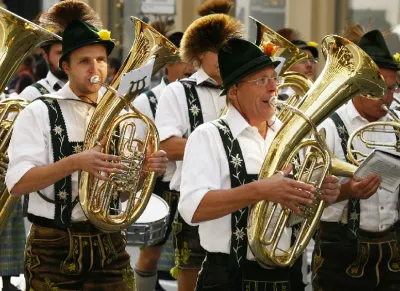 Oktoberfest à Munich, Allemagne