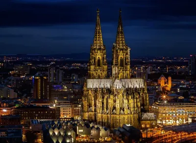 Cathédrale de Cologne, Allemagne