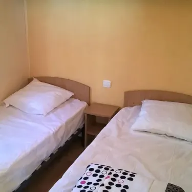 Chalet Confort 2 Chambres T - 4 Pers. - Domaine de L'Auzance : deux lits simples